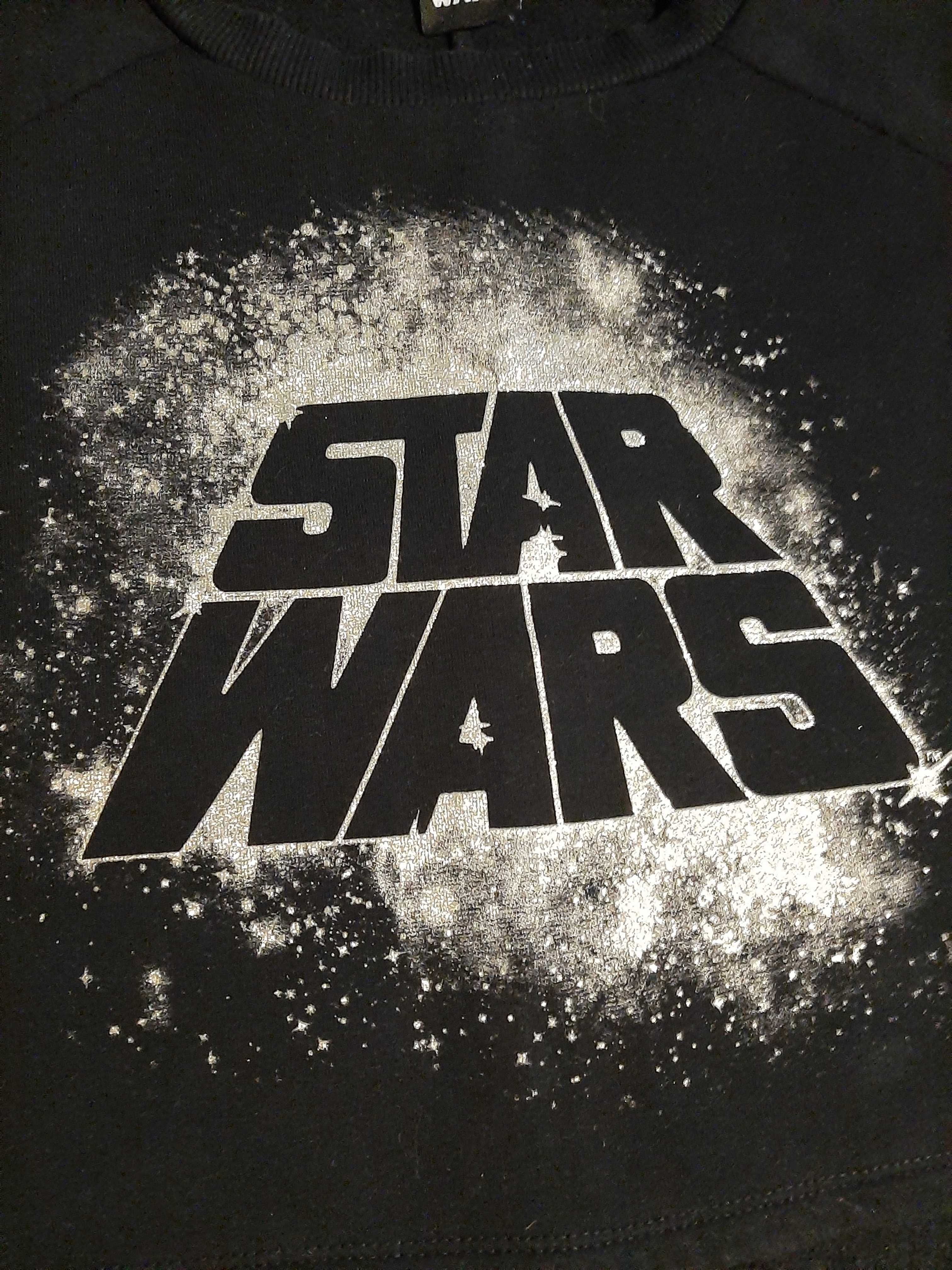 Світшот, укорочена толстовка, пайта Star Wars, кроп топ