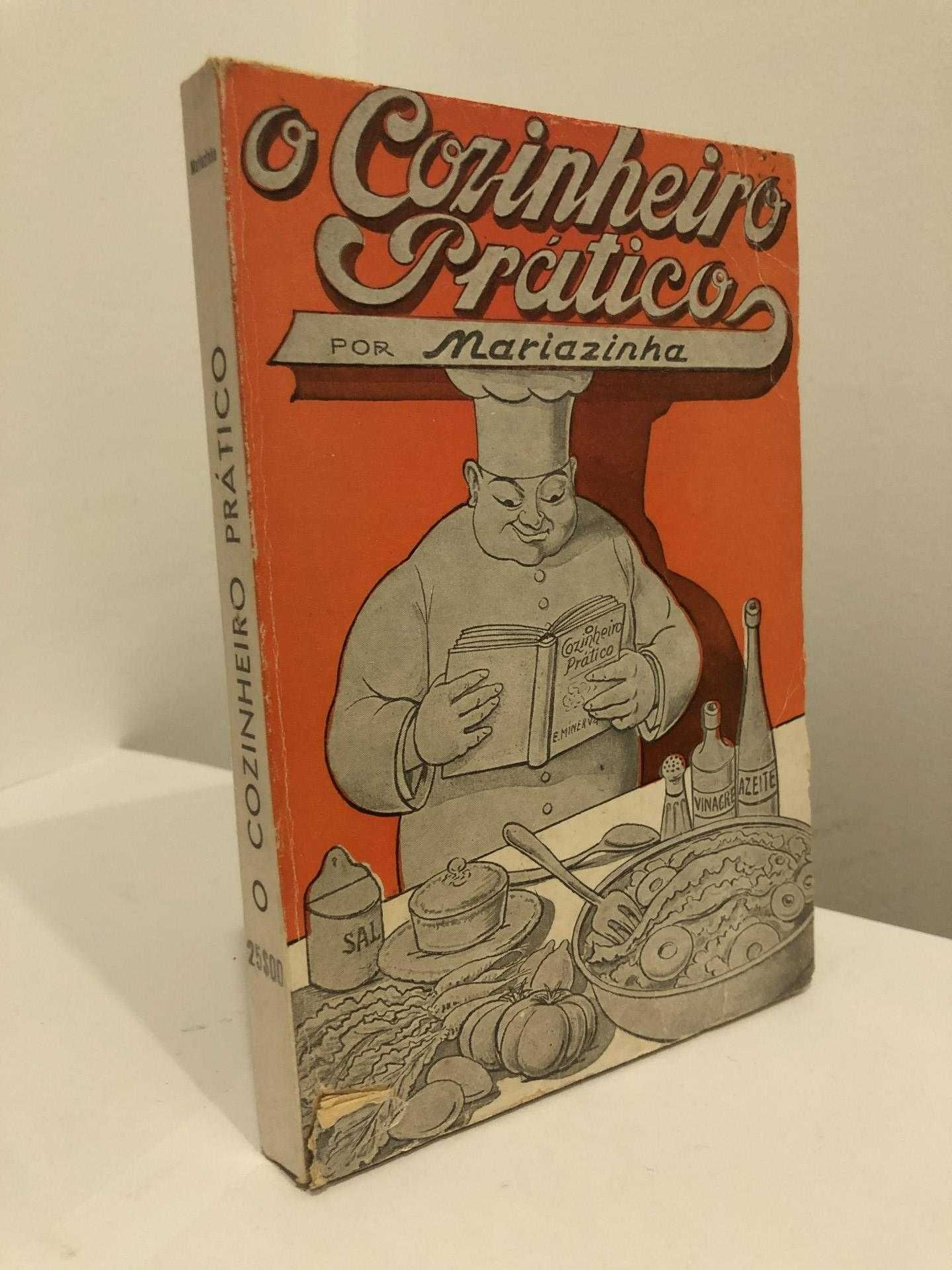 Livro "O Cozinheiro Prático"