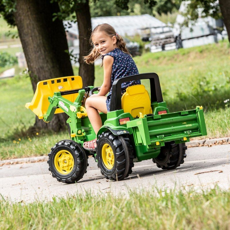 Rolly Toys Pojemnik Rolly Box John Deere do traktora