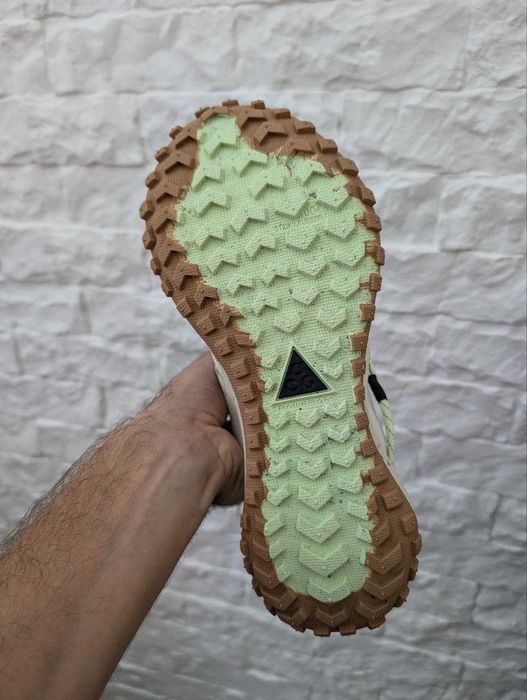 Чоловічі Кросівки Nike ACG Mountain Fly Low Grey Green Gore-Tex 40-45