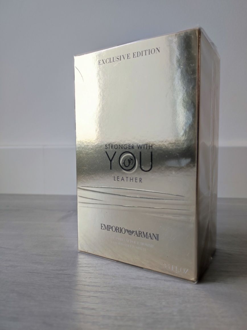 Perfume Emporio Armani Stronger with You Leather Exclusive Ed. 100ml