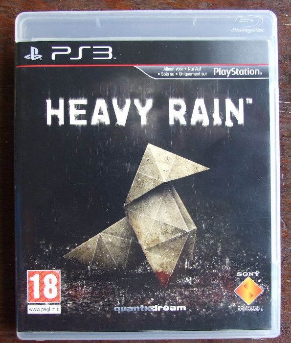 PS3 - Heavy Rain