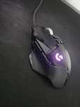 Logitech g502 hero z obciążeniem cała sprawna.