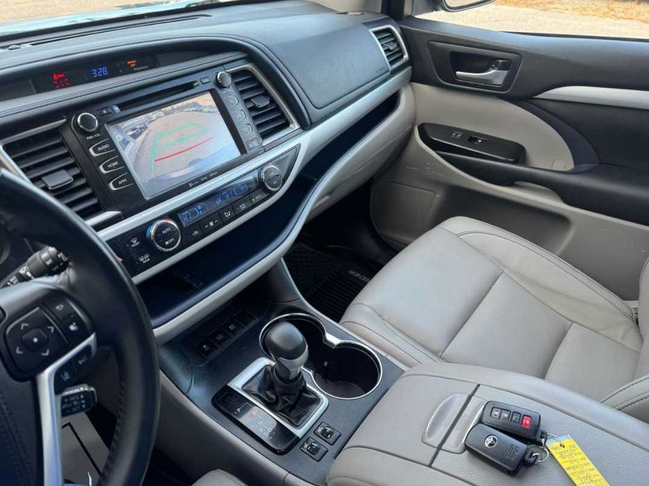 2018 Toyota Highlander 3.5 Hybrid