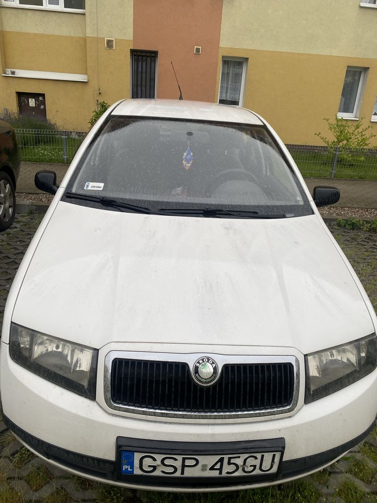 Skoda Fabia 1.9 SDI r. 2004 Diesel