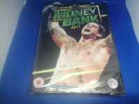 WWE Money in the Bank DVD 2011 Nowa Folia John Cena vs CM Punk