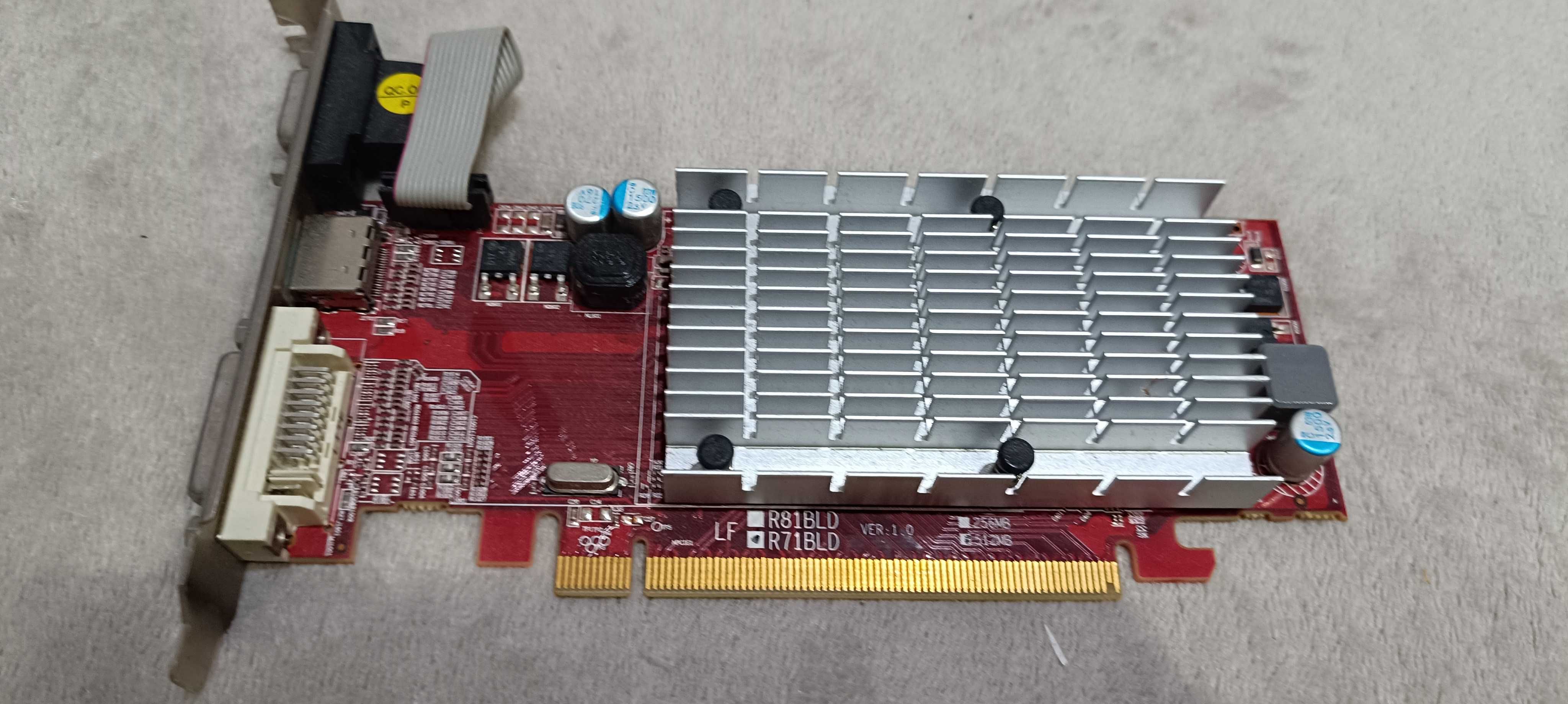 Zestaw : MB+CPU+RAM+Video+ Karta graficzna