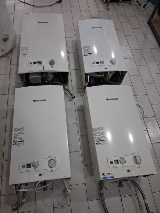 Esquentadores em bom estado