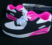 Sapatilhas "Noir and Pink" 41 - NOVAS