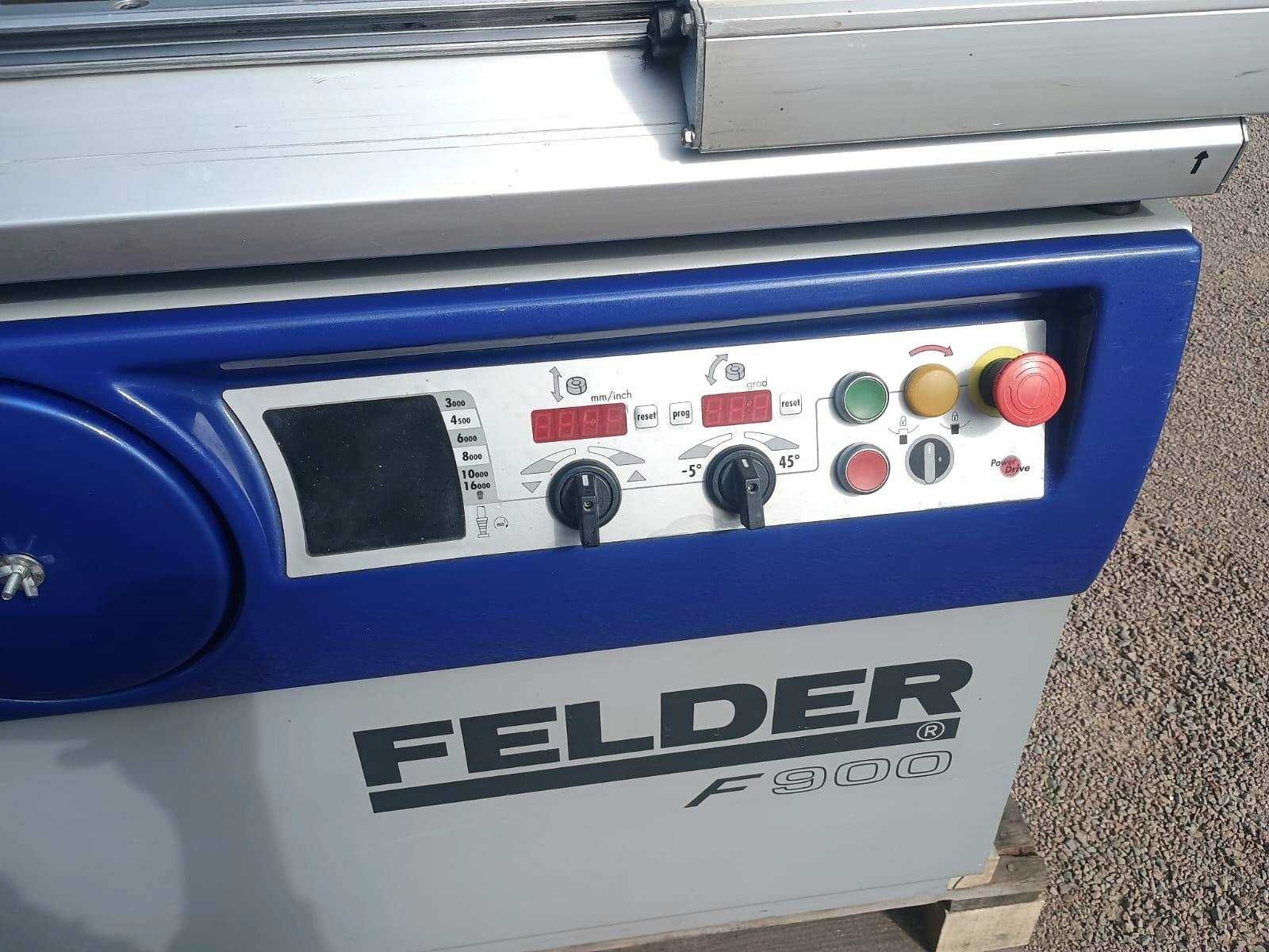 Frezarka dolnowrzecionowa FELDER F900 Z Posuwem 4 rolkowym