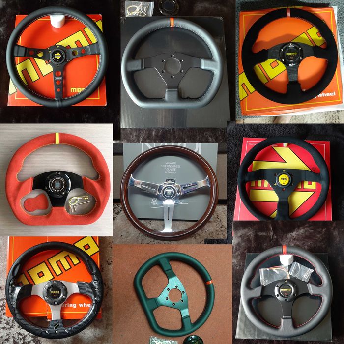 Руль спортивний MOMO Nardi Sparco Omp