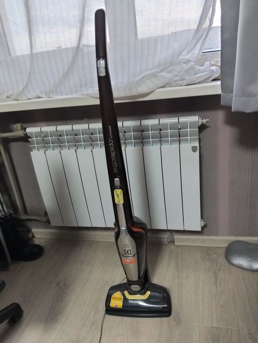 Бездротовий електровіник пилосос Electrolux ergorapido 2in1