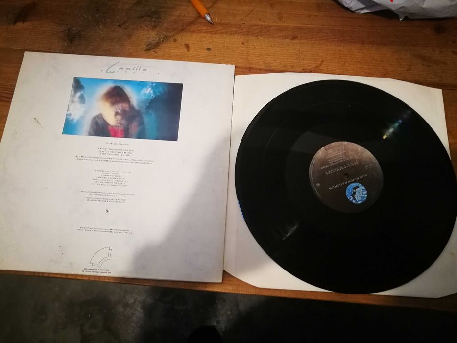 Camila Saunders - Time Changes LP