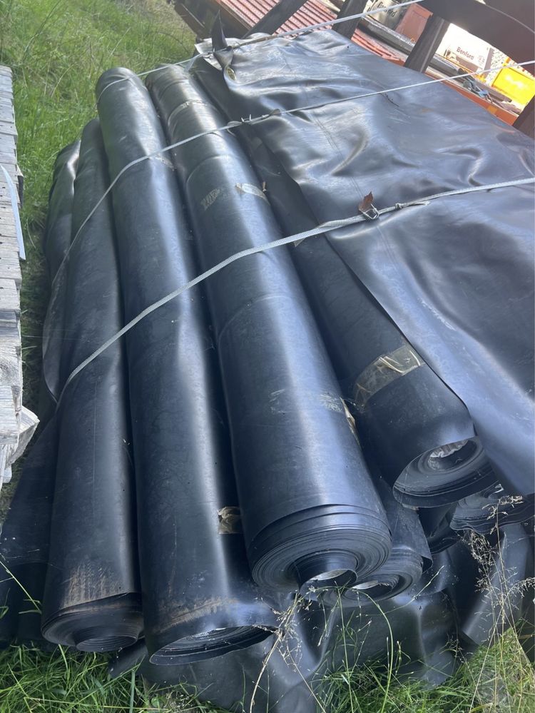 Folia budowlana gruba pod wylewke