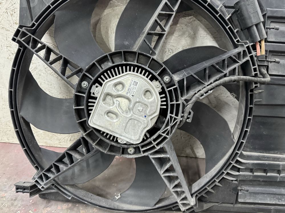 Ветилятор Охлождения БМВ Х1 Ф48 B46 B48 X-Drive Разборка BMW F48