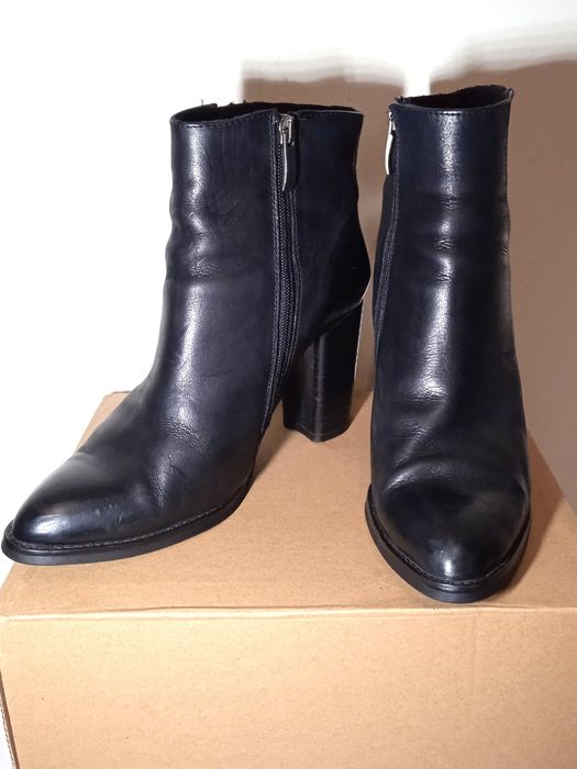 Черевики шкіряні, Португалія,  " l.s", 39 розмір