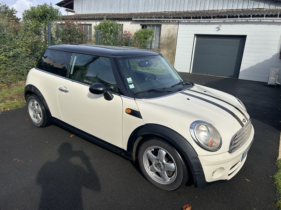 Mini cooper D de 2008
