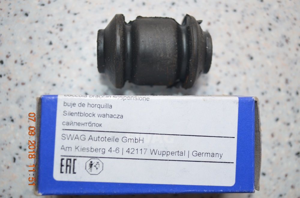 Чери Амулет Chery Amulet Сайлентблок переднего рычага передний SWAG