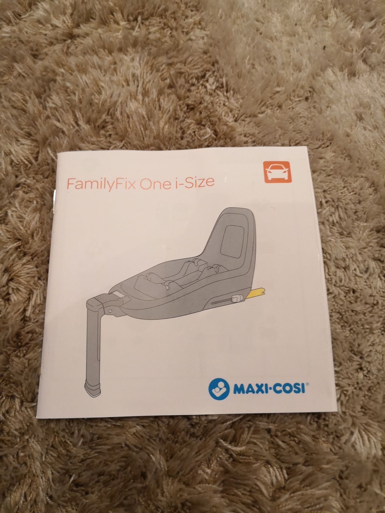 Sprzedam bazę do fotelika Maxi Cosi FamilyFix one i-size