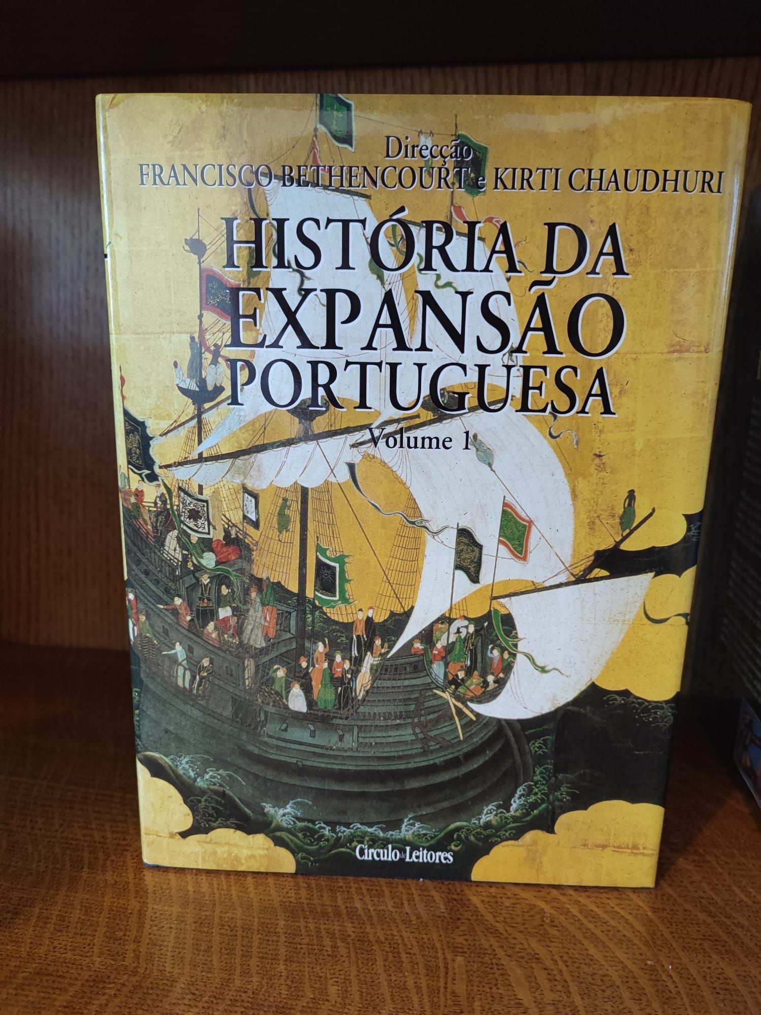História da Expansão Portuguesa - só 1 aberto