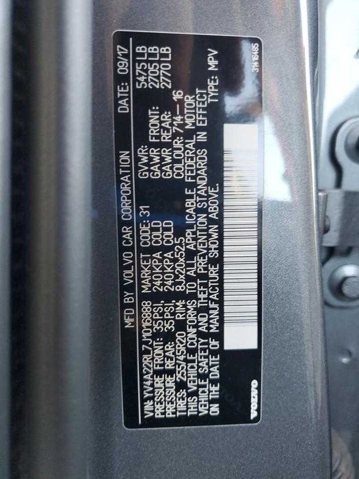 Volvo Xc60 T6 Inscription 2018