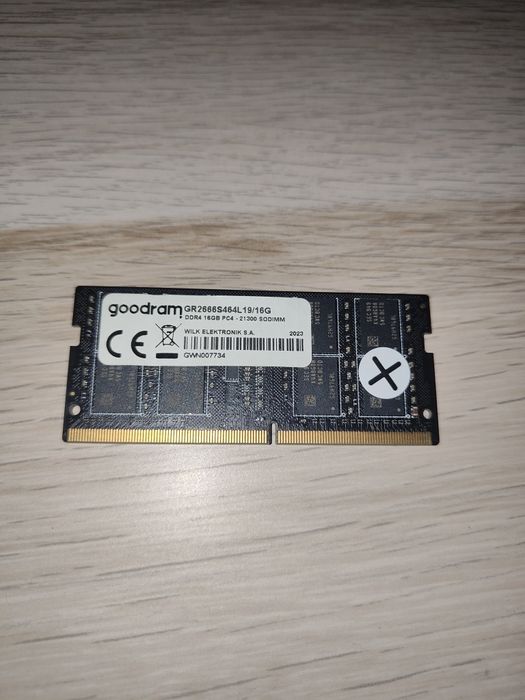 Pamięć RAM do Laptopa GOODRAM 16 GB DDR4 2666 MHz SO-DIMM