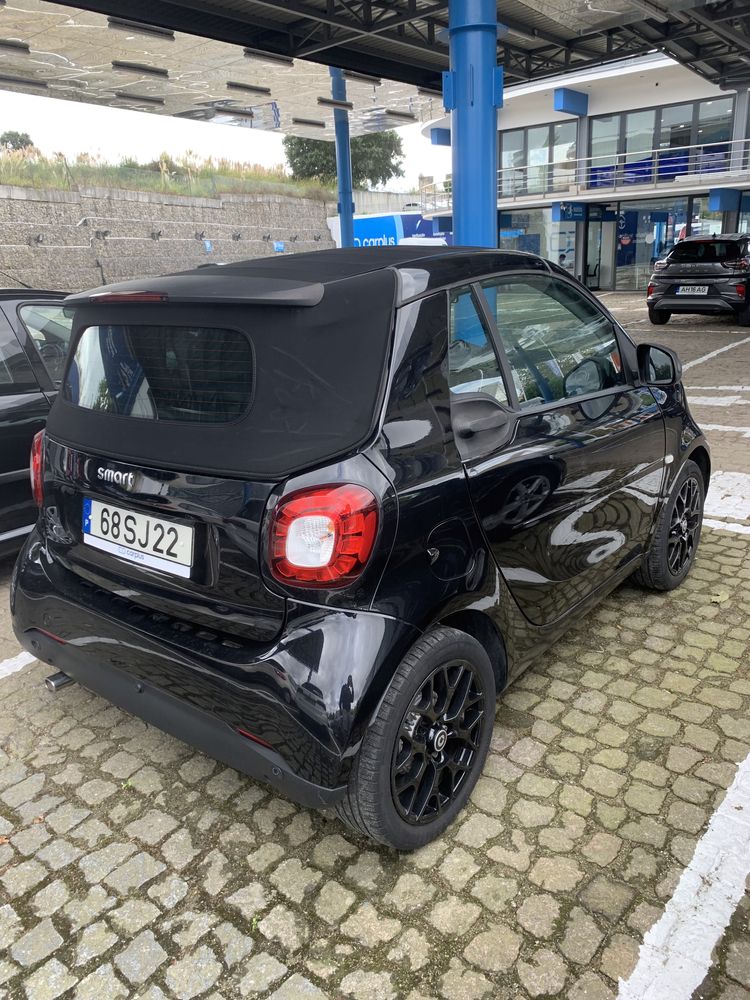 Smart fortwo cabrio 90cv