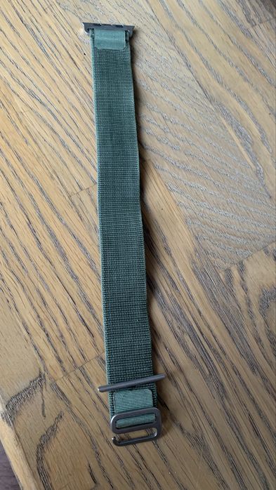 Ремінець Apple 49mm Green Alpine Loop