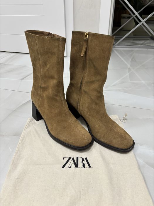 Чобітки Zara 39р