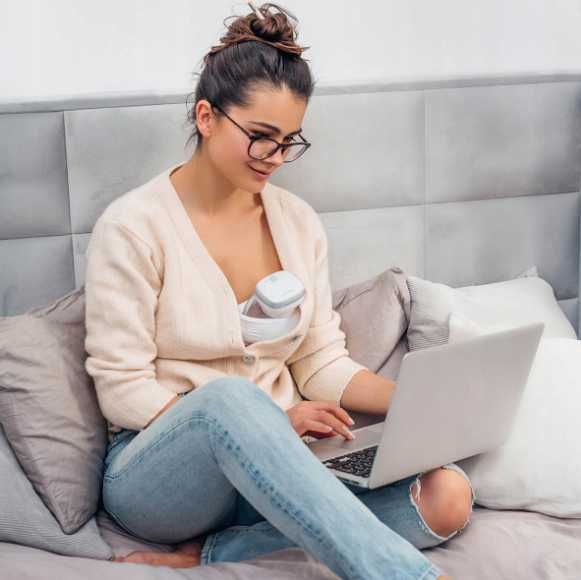 Молоковідсмоктувач акумуляторний "SHELLY" Baby Ono