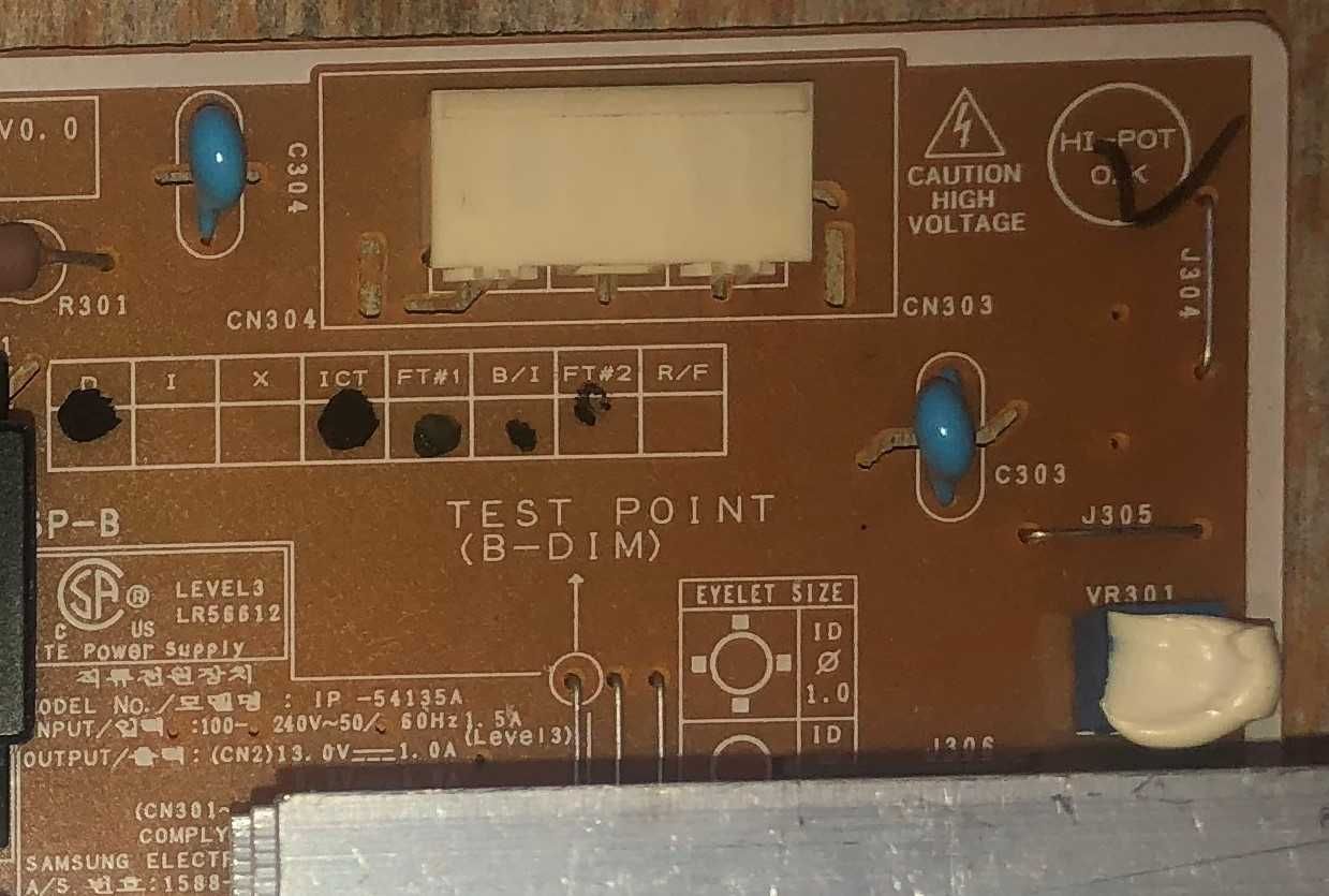 Peças Tv Samsung T220HD   Board BN41-0121.1A