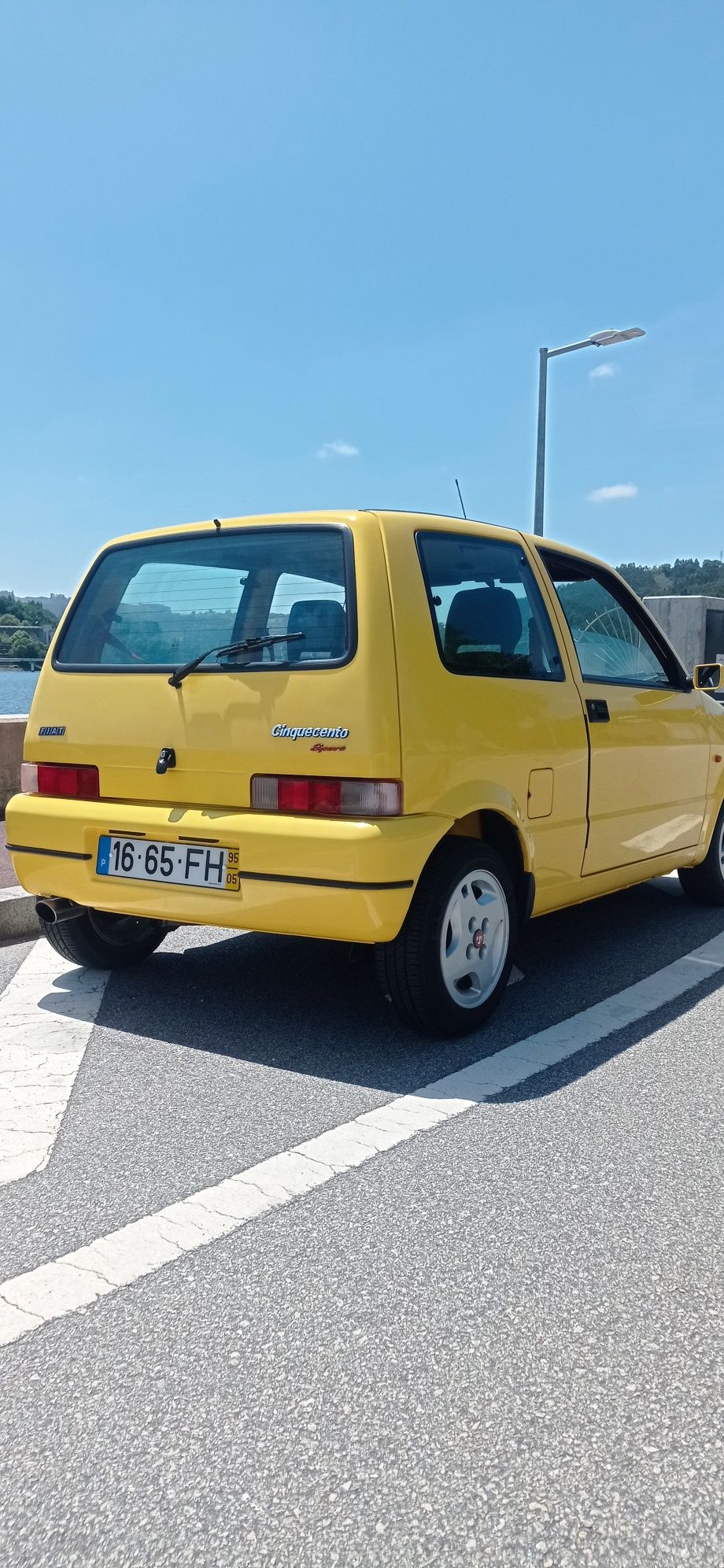 Vendo Fiat cinquecento sport
