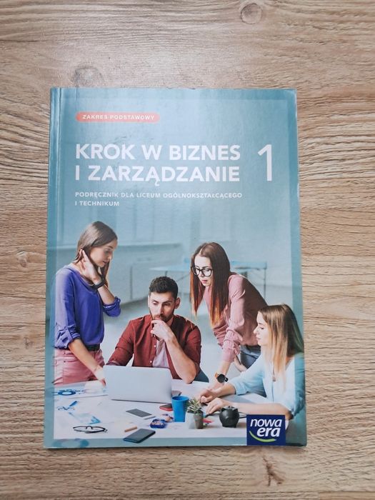 Krok w Biznes i Zarządzanie klasa 1