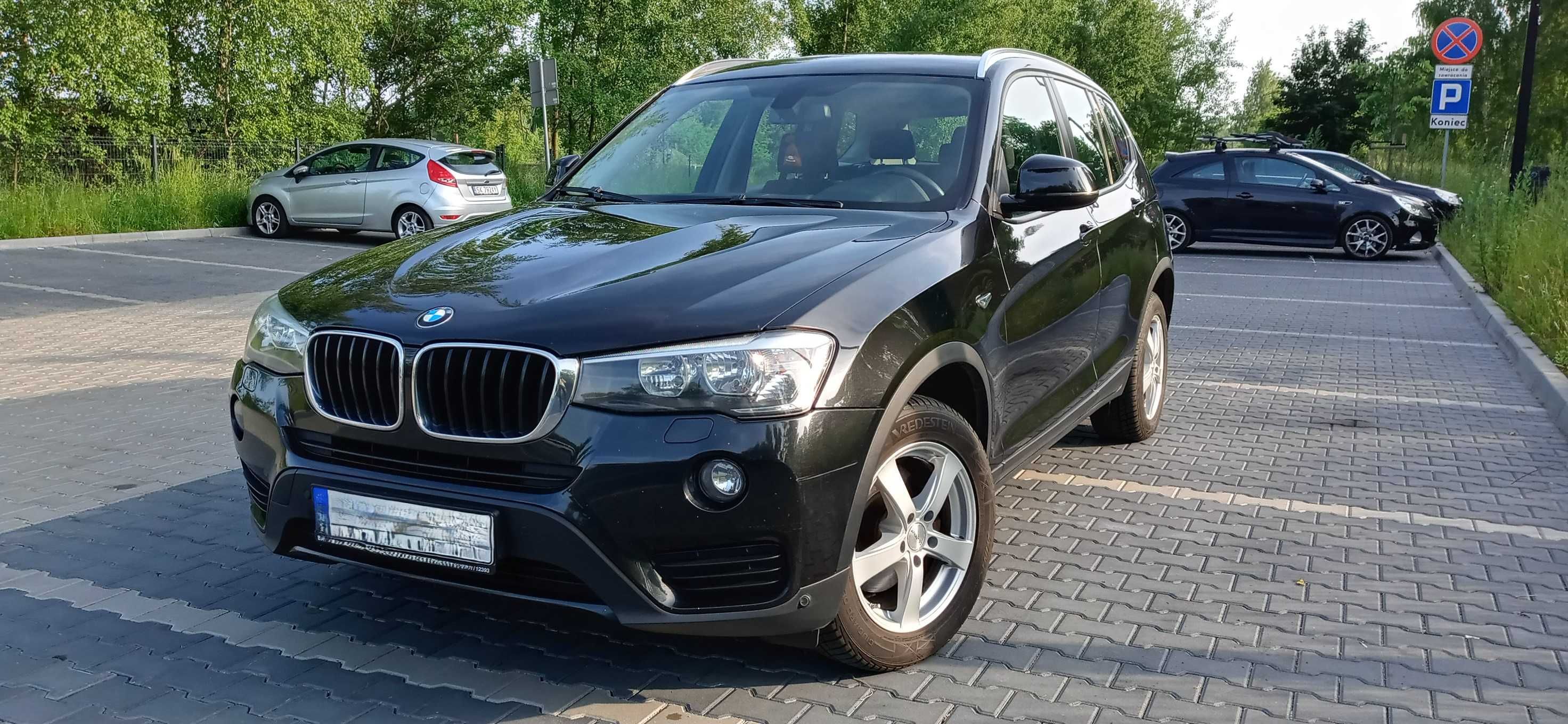 BMW X3 F25 xDrive 2.0d 190KM Lift Navi PDC Ambient Bardzo Zadbany