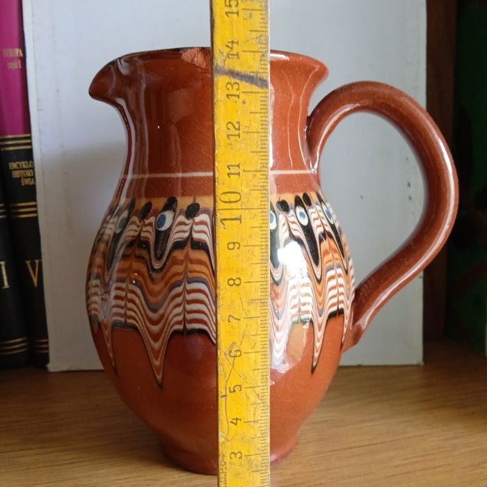 dzbanek ceramika bułgarska