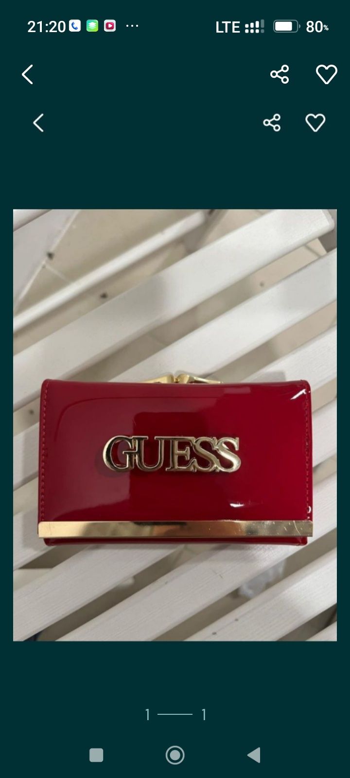 Portfel damski Guess
