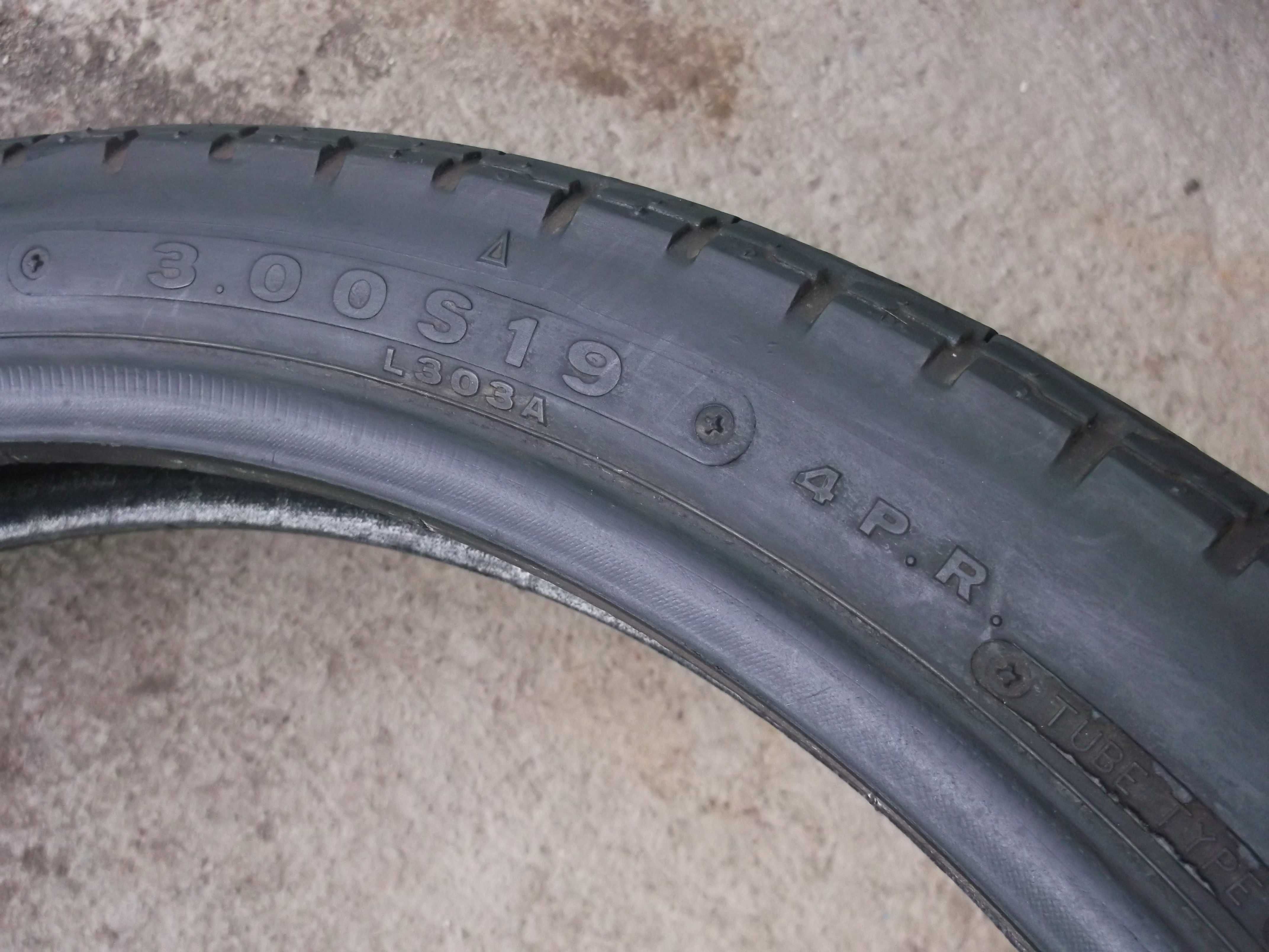 OPONA 3,00-19 49S Bridgestone Mag.Mopus L303	dot5105 3mm shl wfm