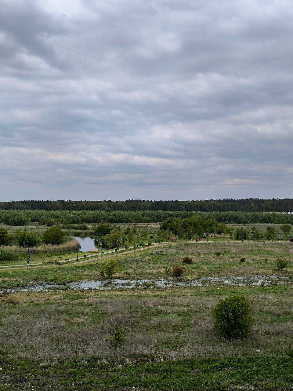 Вид на Набережну Ірпеня, 1к квартира, 34000$