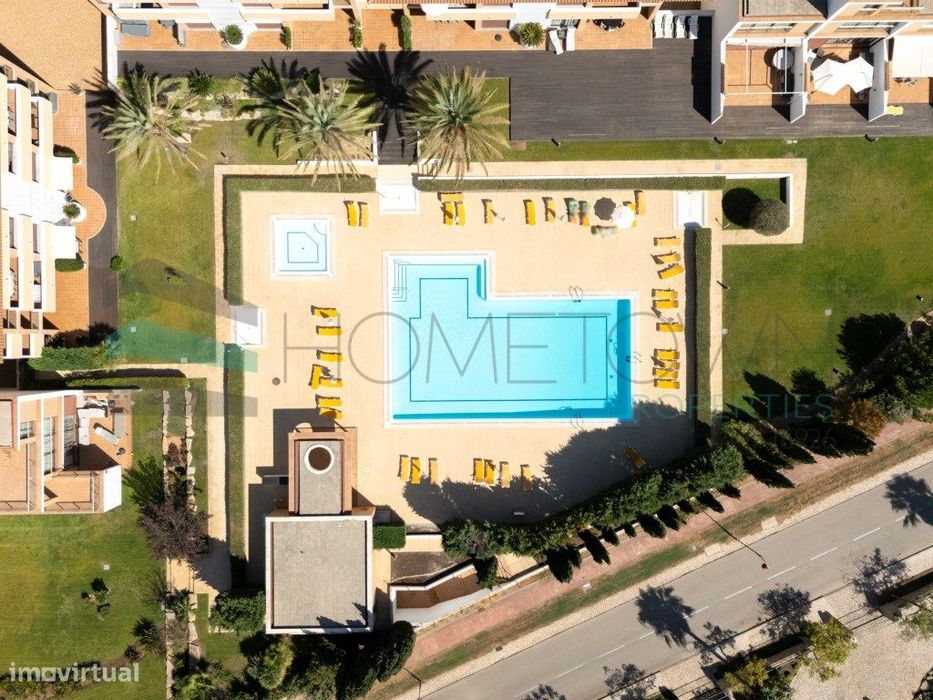 Apartamento T2 - Top Floor com vista mar e golfe