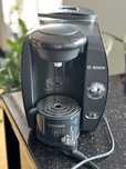Bosch tassimo ekspres kapsułkowy na kapsułki do kawy czarny