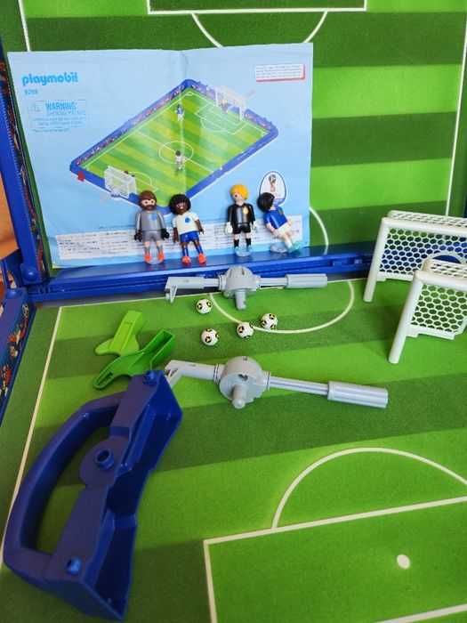 Brinquedo/Jogo Playmobil FIFA WORLD CUP RUSSIA 2018 Usado