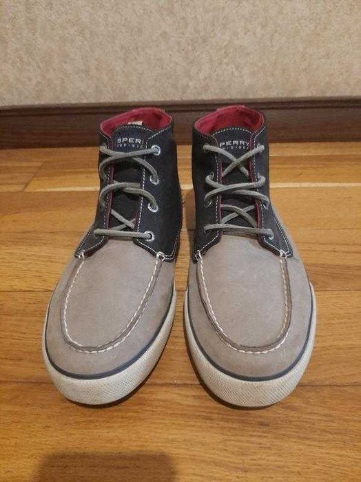Шкіряні чоловічі черевики Sperry Оригінал