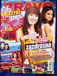 Bravo Nr 19/2012 front Selena Gomez,Carly Rae Jepsen,Kristen Stewart