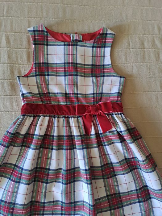 Sukienka świąteczna H&M r. 128