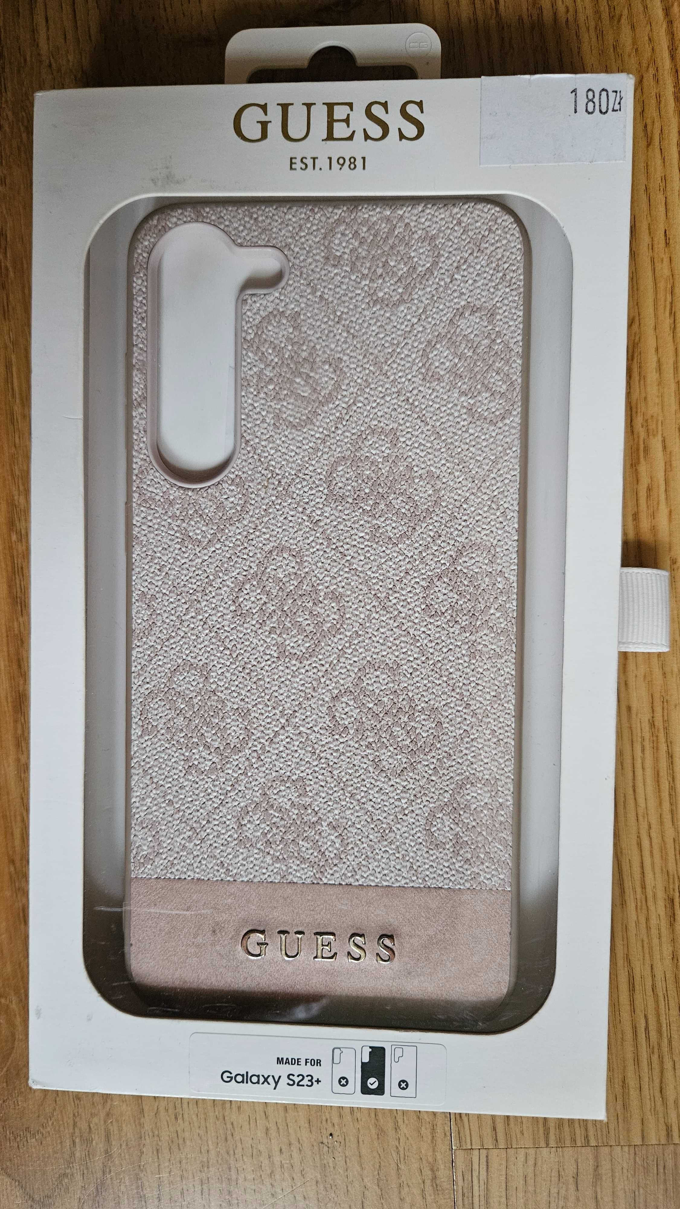 Pokrowiec, etui Guess do Samsunga S23+
