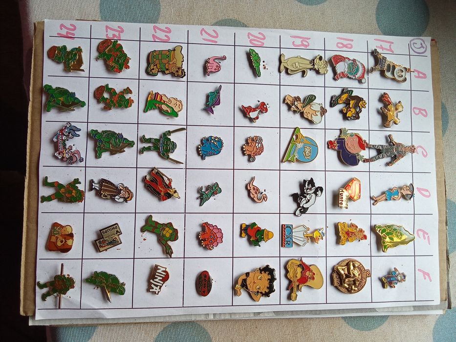 (J)Pins da Disney banda desenhada