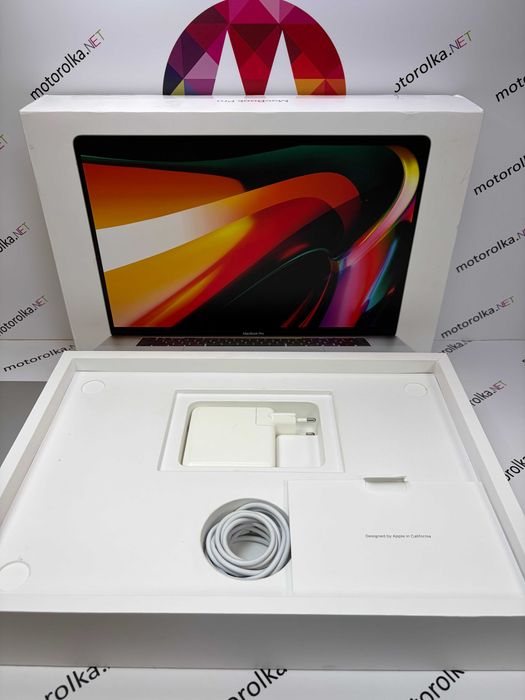 Ноутбук MacBook Pro 16 2019 i7 16 RAM 512 SSD Pro 5300M 4GB Silver №2