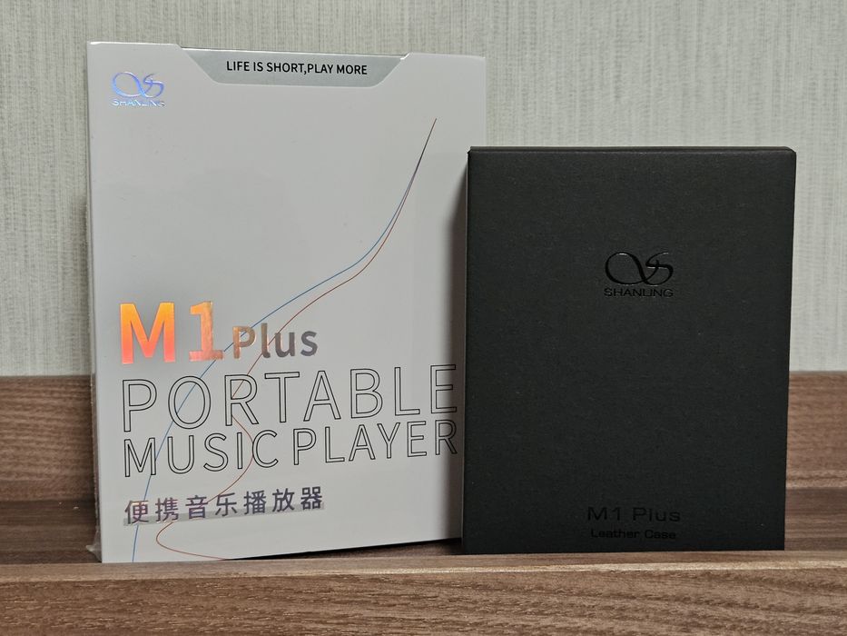 Запаковані‼️ Shanling M1 Plus Black з чохлом HiRes плеєр цап блютуз