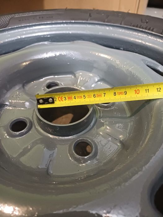 Felgi 14" z oponami  4x100 175/65/r14  komplet 4 szt.Odnowione!