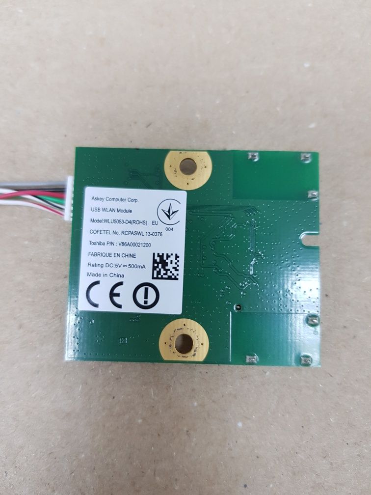 Плата PE1168 V28A001525A1 Toshiba 55L7453D